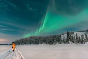 Wintervakantie Fins Lapland - Wilderness Hotel Kirikeskus