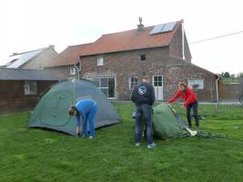 Unser Platz auf den Feldern