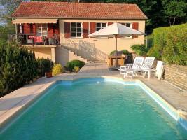 Vakantiehuis in Darbres met zwembad, in Provence-Côte d'Azur.
