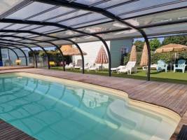 Camping Les P'tites Maisons dans la Prairie