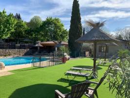 Camping Ushuaïa Village Les Cruses