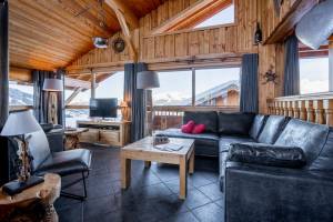 Le Dahu - 8-kamer chalet + sauna & bar | 14 personen