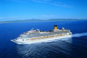 Cruise van Gran Canaria naar Italië