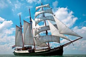 Fietscruise Zeilen op het IJsselmeer en de Waddenzee