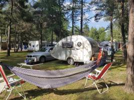Camping Caravaneige Et Spa L'iscle De Prelles