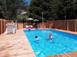 Camping l'Orée des Cévennes