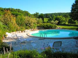Vakantiehuis in Lincel met zwembad, in Provence-Côte d'Azur.