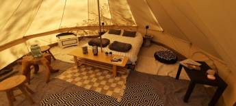 Glamping Natur pur #Logien
