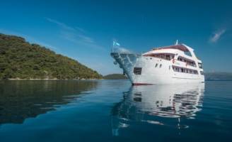 8 dagen Cruise Kroatische eilanden Premium Sup.