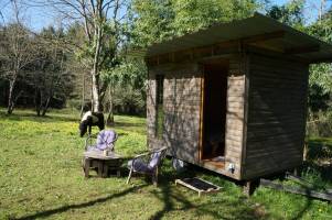 Ort der Erneuerung in La Garenne, Saint Vincent la Chatre, Neu-A