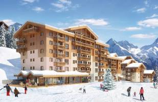 Odalys Prestige Front Neige