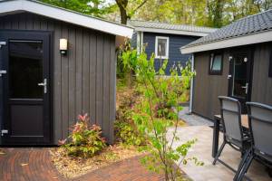 Bos Cottage met hottub