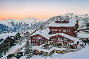 Hotel Carlina Courchevel