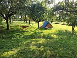 Campingplatz in QUINS, Okzitanien