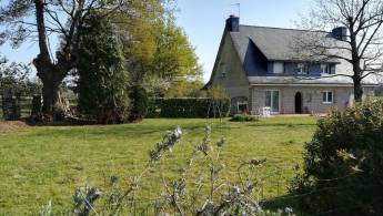 Garten in der Nähe von Vannes: die Stadt auf dem Land, nahe dem 