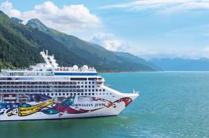 Alaska Cruise met Norwegian Jewel - 20 05 2024