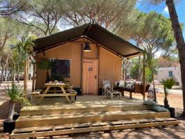 Glamping Safari Siroco Premium