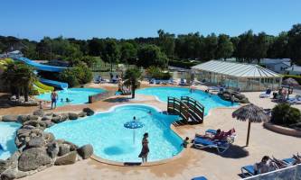 Camping La Plage de Cleut Rouz