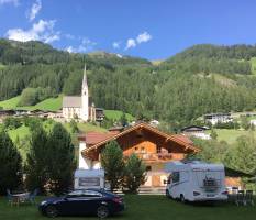 Nationalpark-camping Großglockner