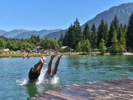 Camping L'Ile du Cheran