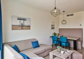Familiesuite zonder balkon 2 volwassenen - 2 kinderen