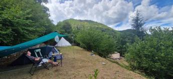 Campingplatz in Molazzana, Lucca