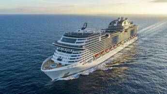 MSC Grandiosa - afvaart Barcelona