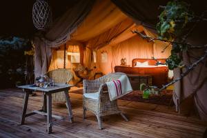 Glamping an den Ufern der Mosel