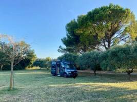 Campingplatz in Aubignan, Provence-Alpes-Côte d’Azur