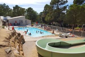 Camping Pinède en Provence