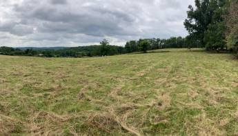 Campingplatz in Castera-Lou, Okzitanien