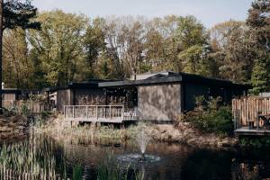 Luxe Familie Waterlodge + hottub (6p)