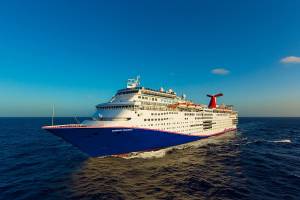 5 daagse Noord-Amerika cruise met de Carnival Paradise