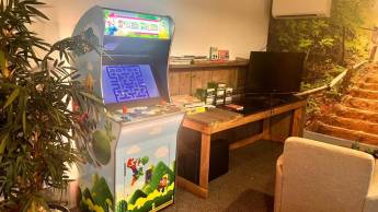 Mini-Campingplatz mit Parkblick am Wasser