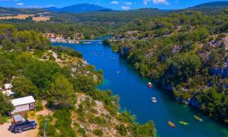 Camping Les Gorges de Provence