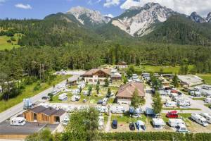 Camping Al Plan - Dolomites