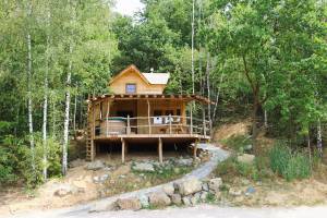 Tree House 5 met hottub