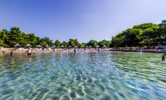 Camping Pine Beach Pakostane All Inclusive