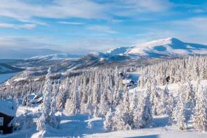 Privé Chalets en appartementen, Åre