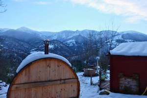 Natur-Spa mit Van-Stellplatz