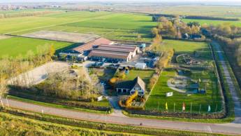 Campingplatz in Ouddorp, Südholland