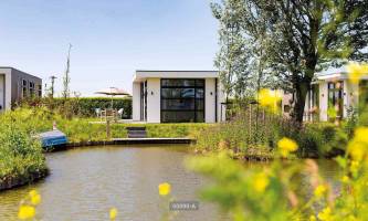 Modern ingericht chalet voor 6 personen op vakantiepark Westerko
