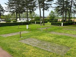 Mobile home veld
