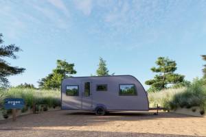 Duinenplaats Large met water