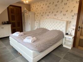 Tweepersoons Franse Lavendel kamer met sauna - Regendouche/toile