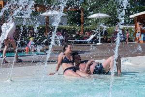 Camping Village Pineta Sul Mare - Cesenatico Mobilhome Luna