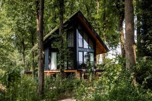 Natuur Villa met Hottub & Sauna | 2 personen