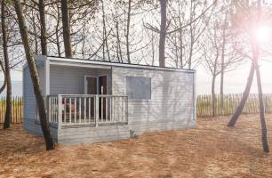 Mobil home de Honingbij