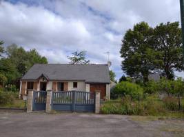 Campingplatz in Pluherlin, Bretagne