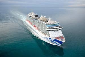 26 daagse Transatlantisch cruise met de Discovery Princess